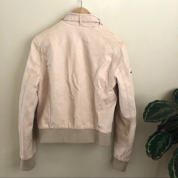 Members Only Leather Jacket - Picture 3 of 8